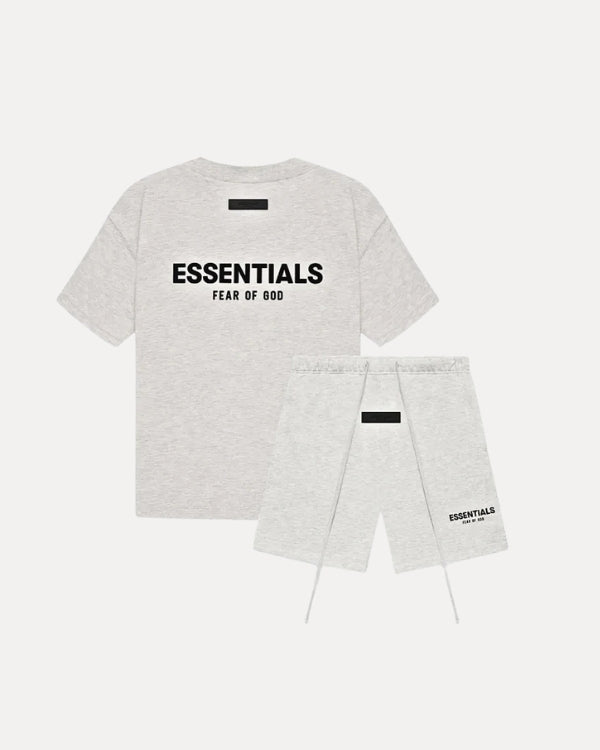 Luxury Summer Set – Light Grey