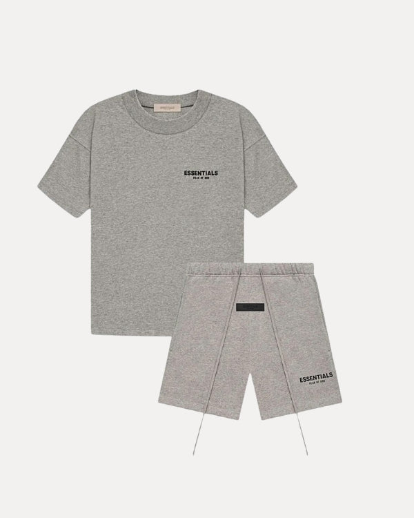 Luxury Summer Set – Dark Grey