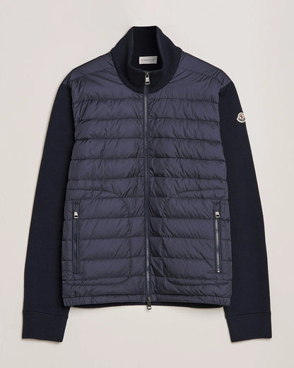 Moncler Cardigan Navy Blue
