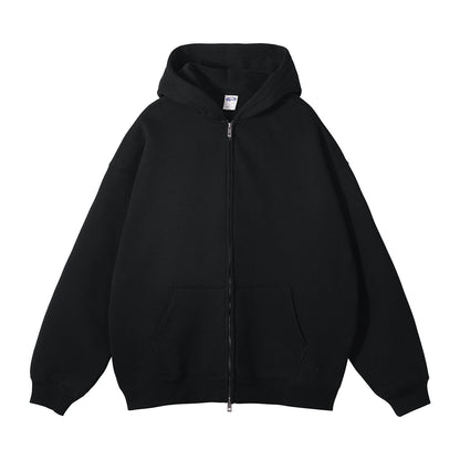 Zip – Hoodie by Laceup Fashion