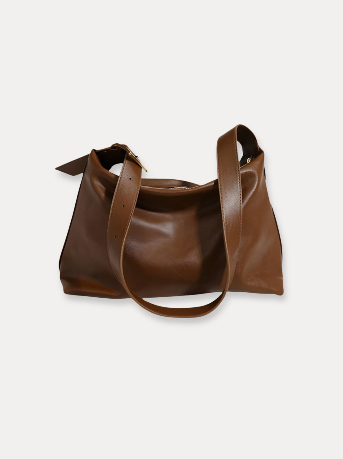 Classic Slouch Shoulder Bag – Bruin