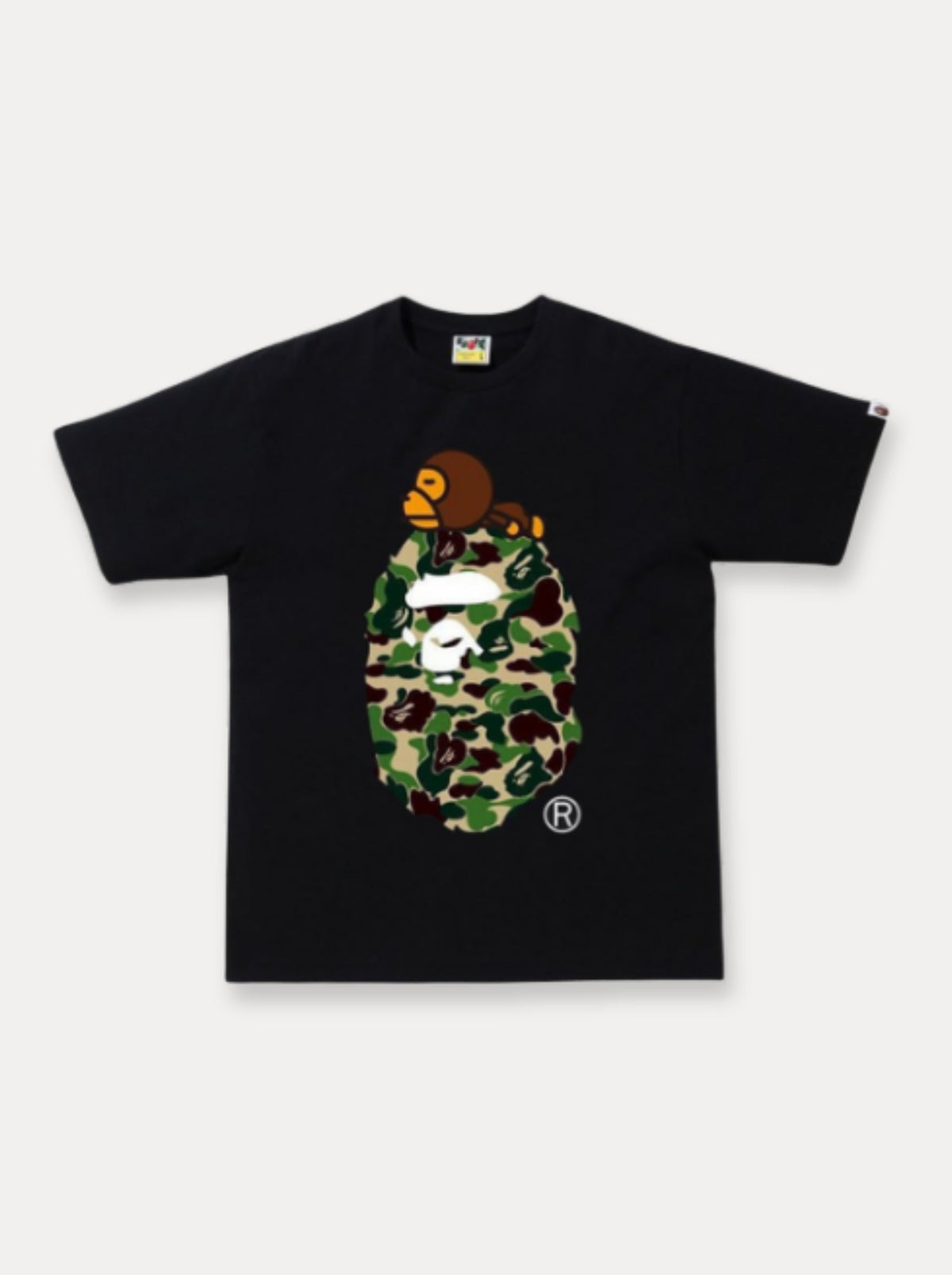 Sleepy Ape Tee – Black/Green
