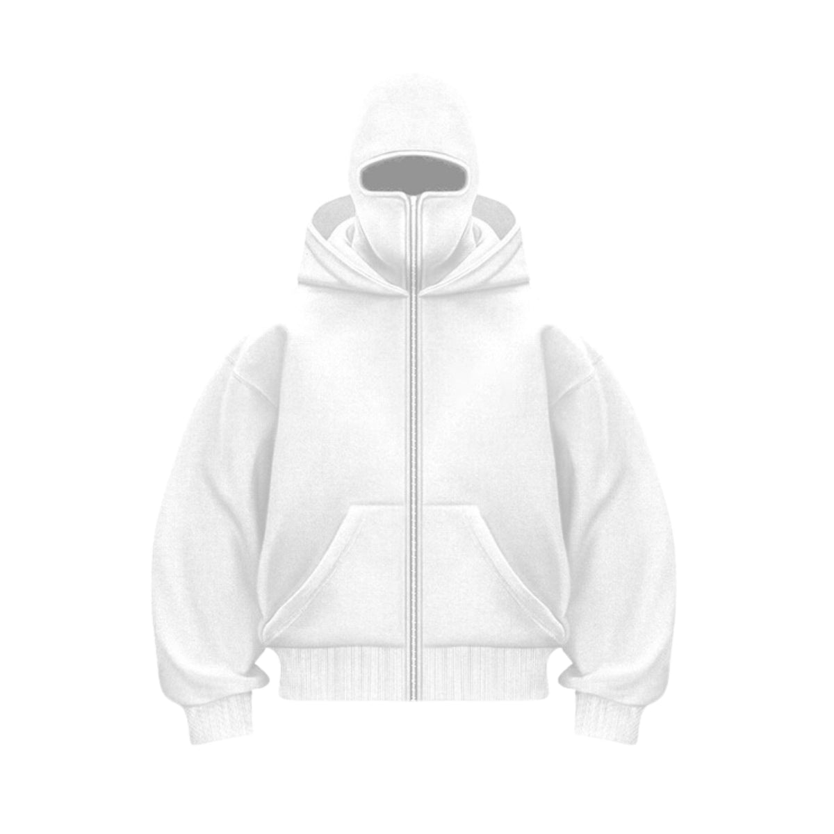Aeris – Hoodie by Laceup Fashion – Wit
