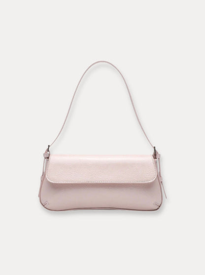 Slim Flap Shoulder Bag