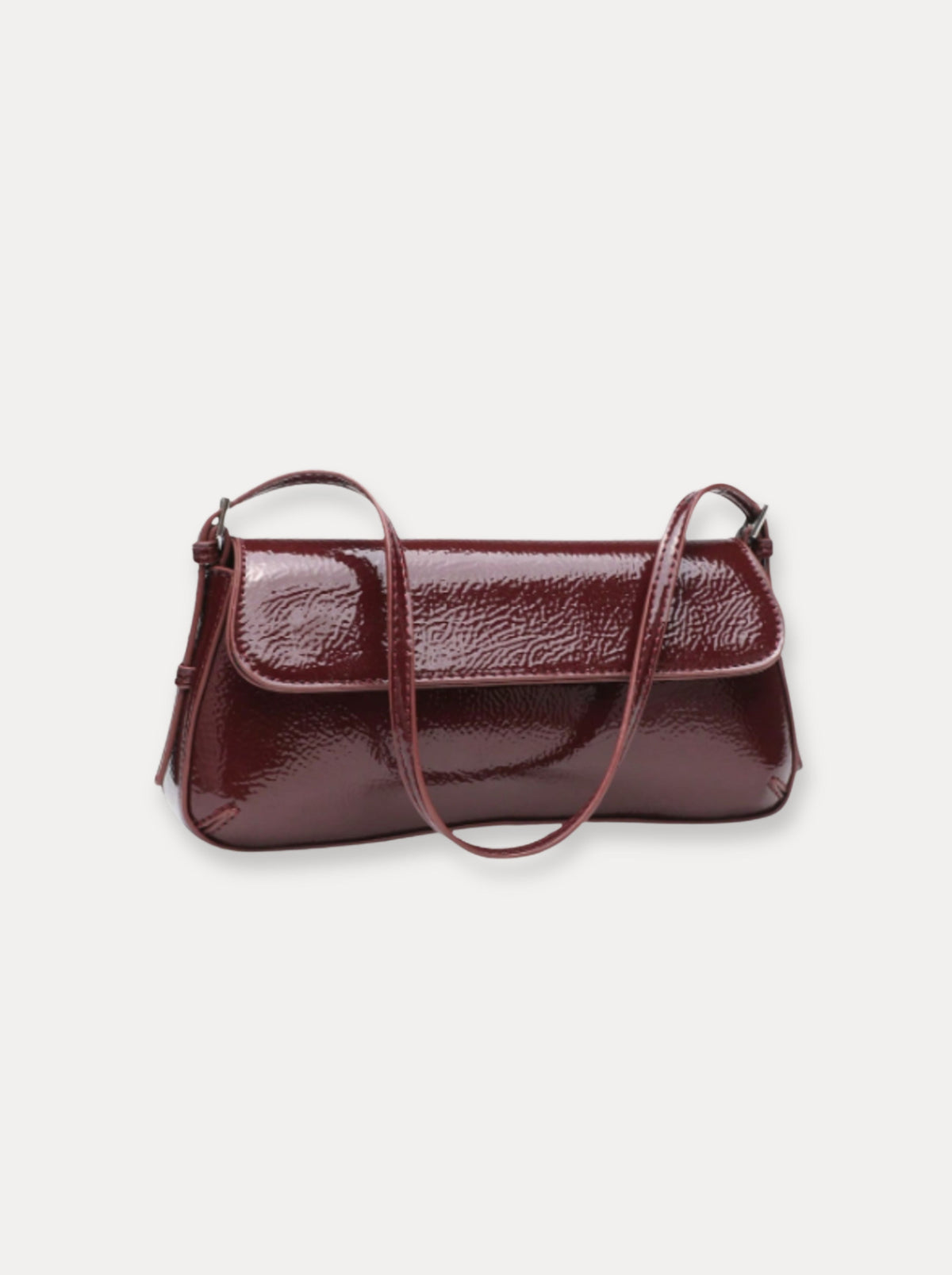 Slim Flap Shoulder Bag
