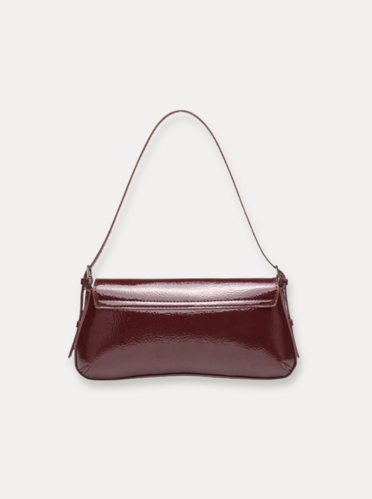 Slim Flap Shoulder Bag