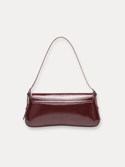 Slim Flap Shoulder Bag