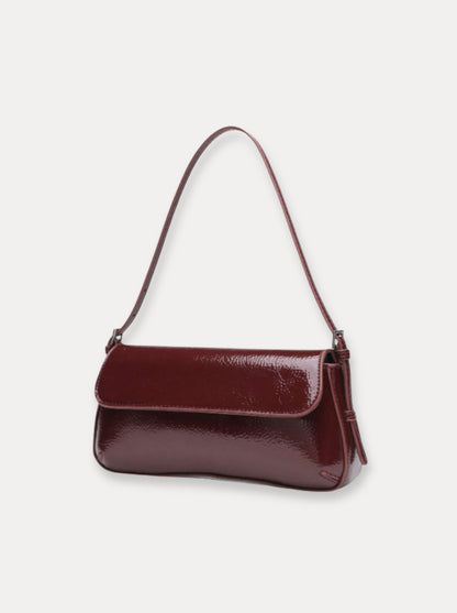 Slim Flap Shoulder Bag