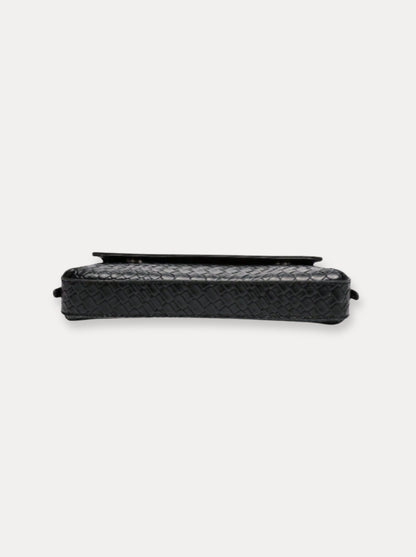 Slim Flap Shoulder Bag