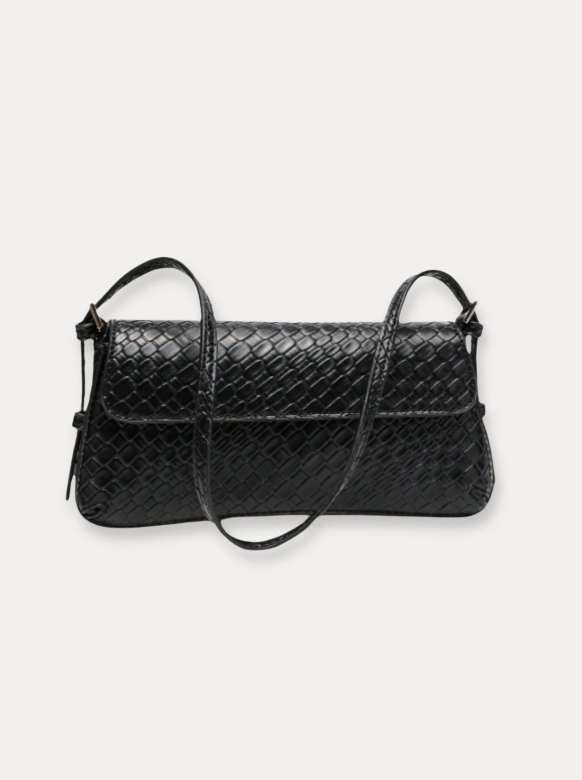 Slim Flap Shoulder Bag