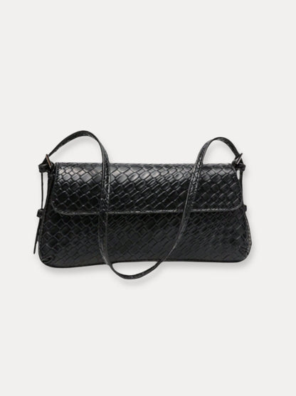Slim Flap Shoulder Bag