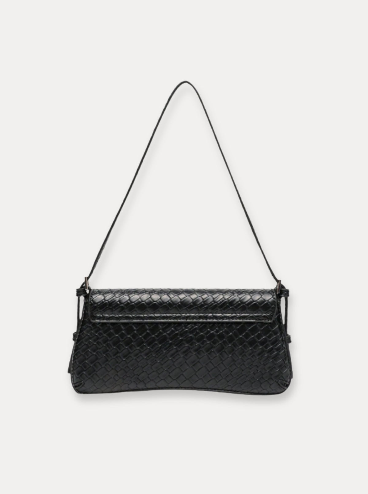 Slim Flap Shoulder Bag