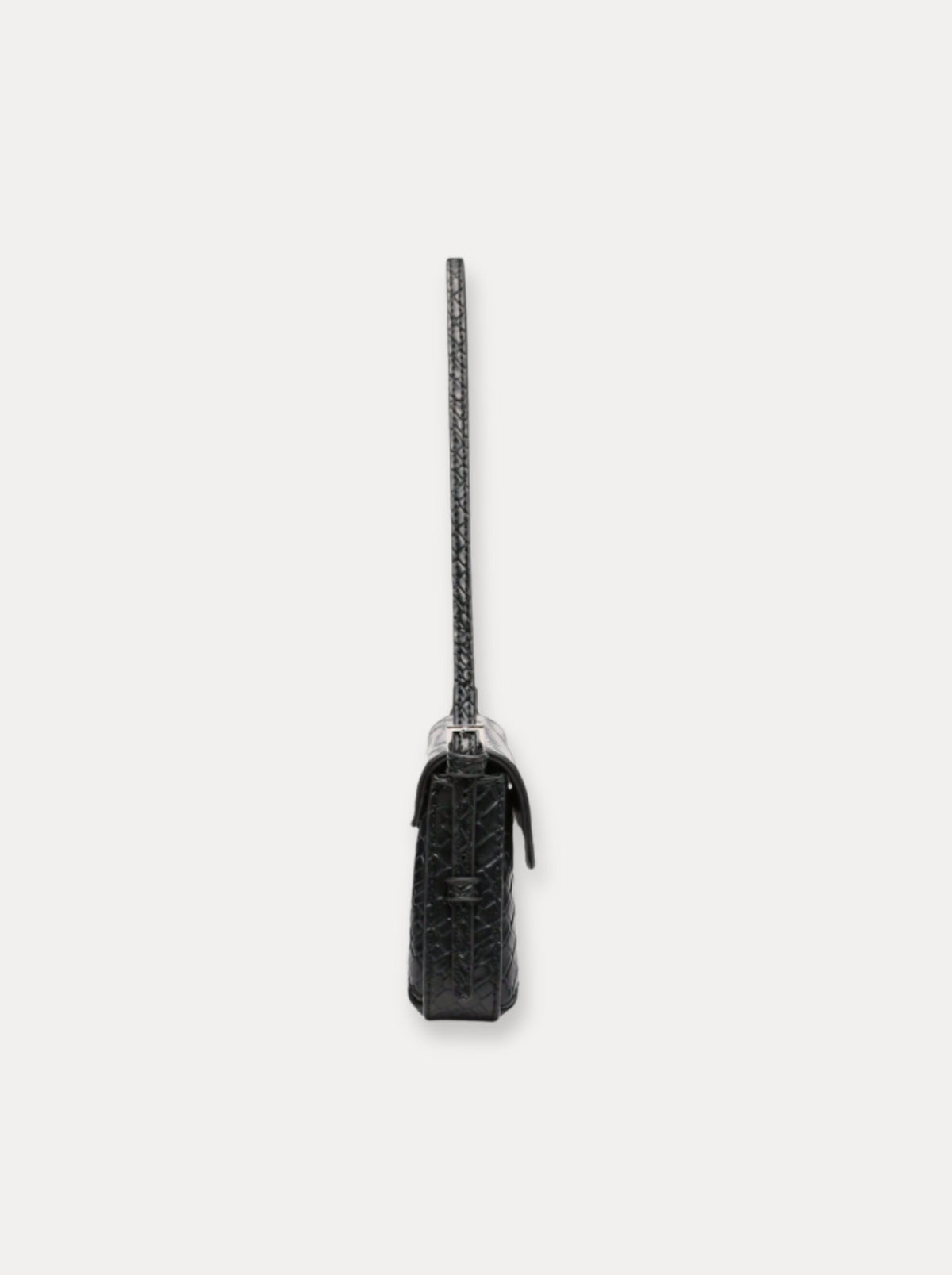 Slim Flap Shoulder Bag
