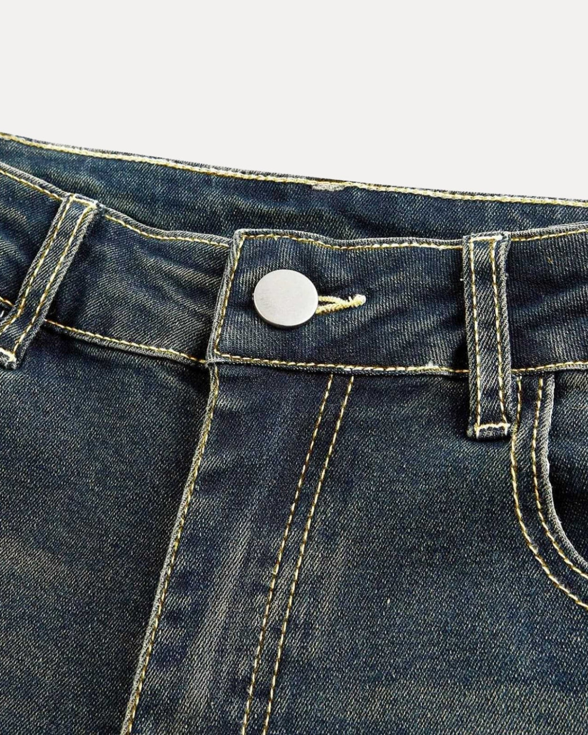 Regal Bloom Flare Jeans