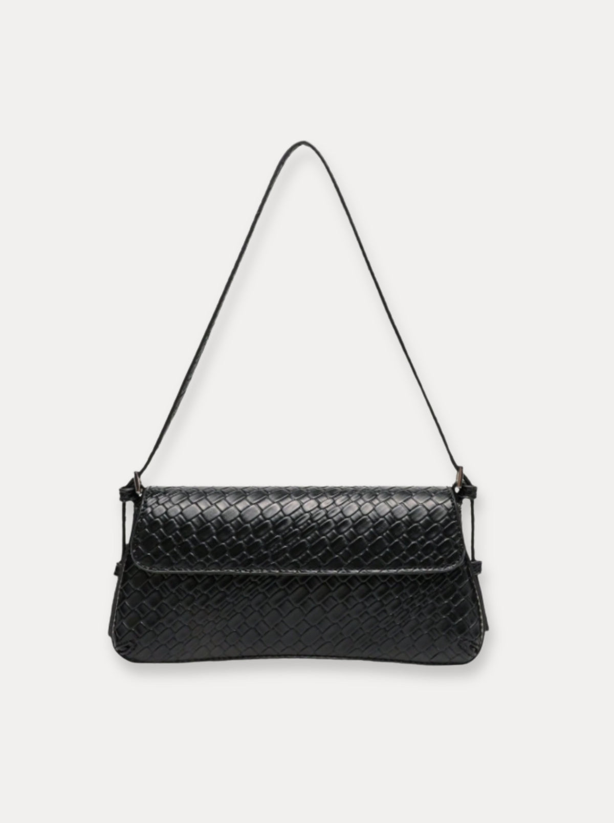 Slim Flap Shoulder Bag