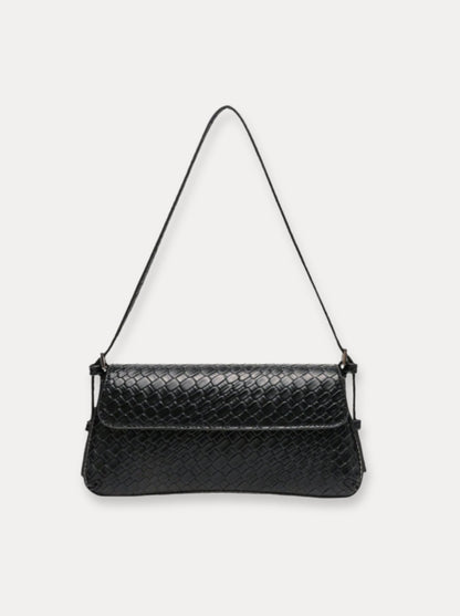 Slim Flap Shoulder Bag