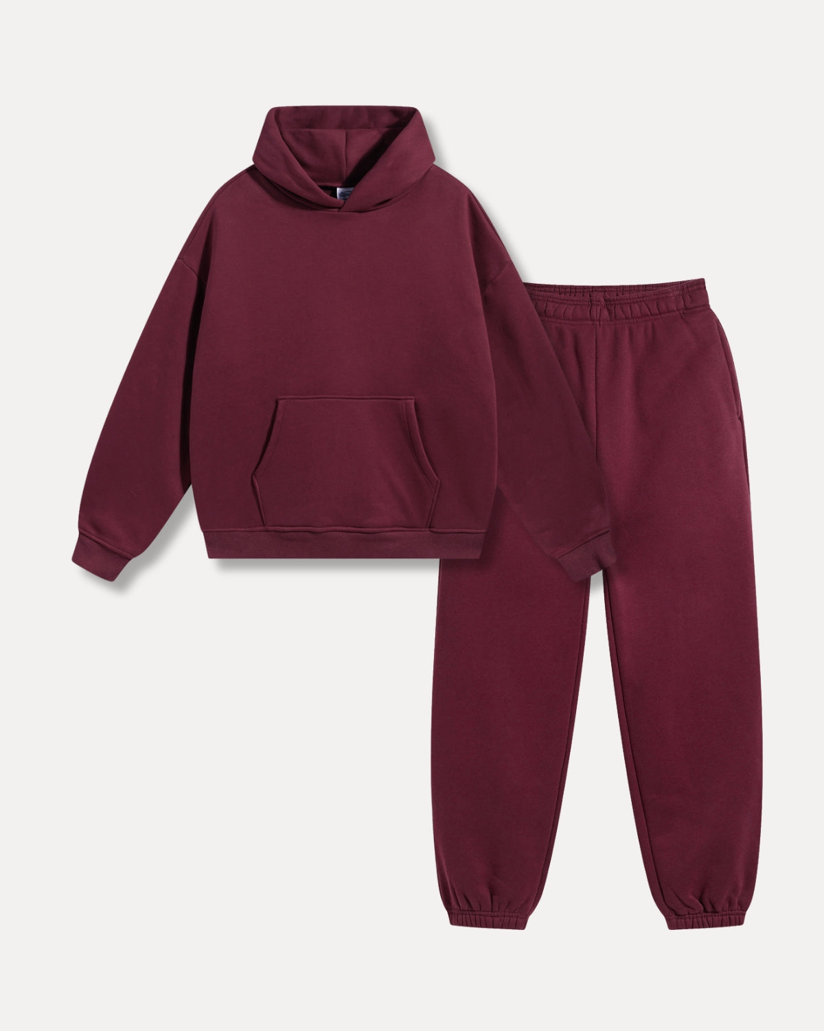 Classic Cozy Sweatsuit – Rood