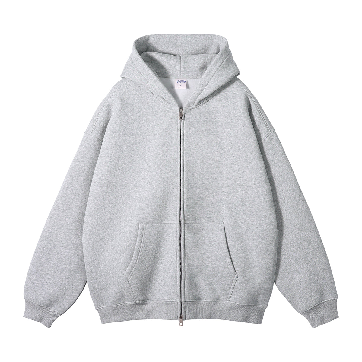 Zip – Hoodie by Laceup Fashion