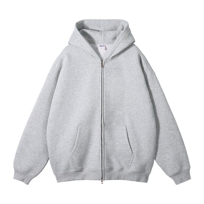 Zip – Hoodie by Laceup Fashion