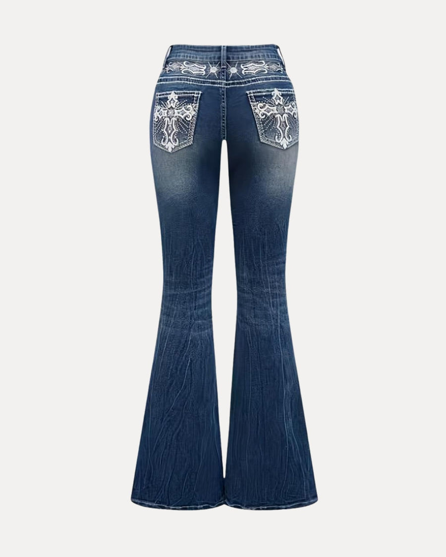 Crest Flare Jeans