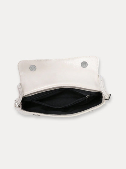 Slim Flap Shoulder Bag