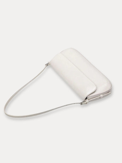 Slim Flap Shoulder Bag
