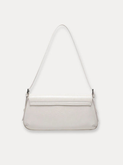 Slim Flap Shoulder Bag