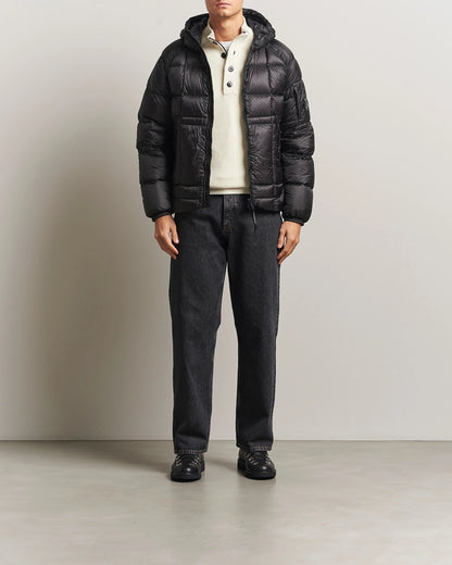 CP Company Puffer Black