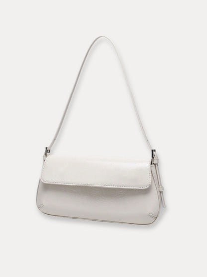 Slim Flap Shoulder Bag