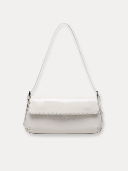 Slim Flap Shoulder Bag