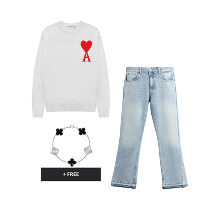 Snowy Night Out – Outfit by Laceup