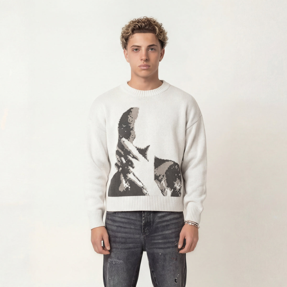 Frank – Sweater by Laceup Fashion