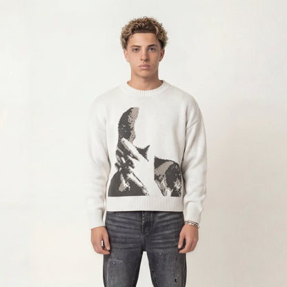 Frank – Sweater by Laceup Fashion