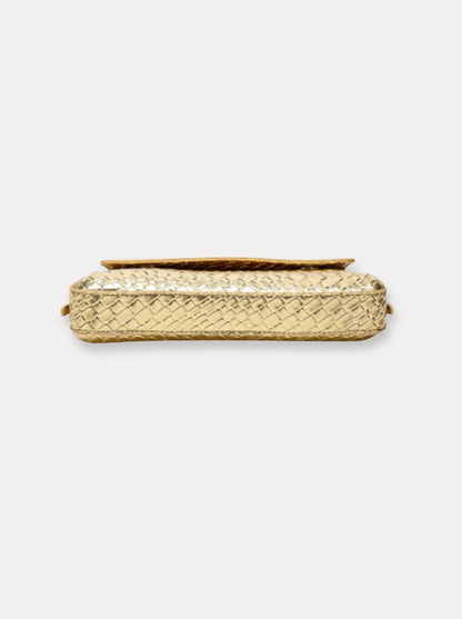 Slim Flap Shoulder Bag