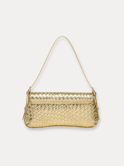 Slim Flap Shoulder Bag