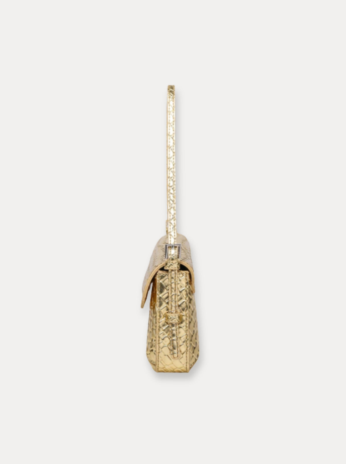 Slim Flap Shoulder Bag