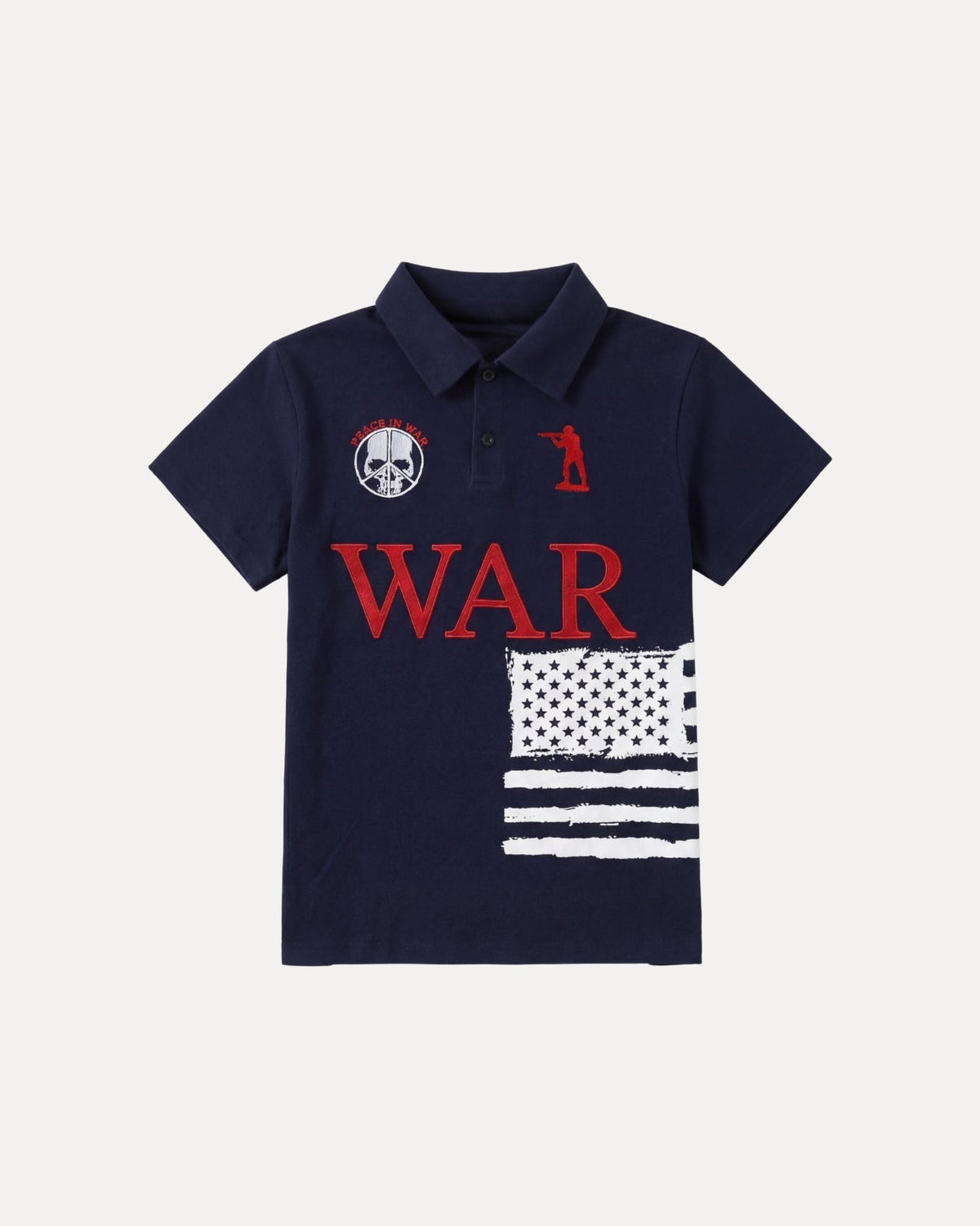 Liberty War Polo Shirt – Blauw