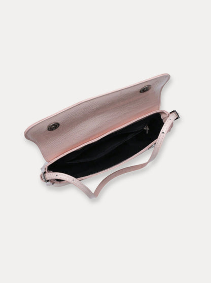 Slim Flap Shoulder Bag