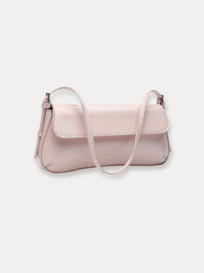 Slim Flap Shoulder Bag