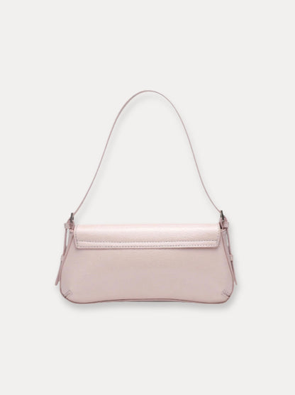 Slim Flap Shoulder Bag