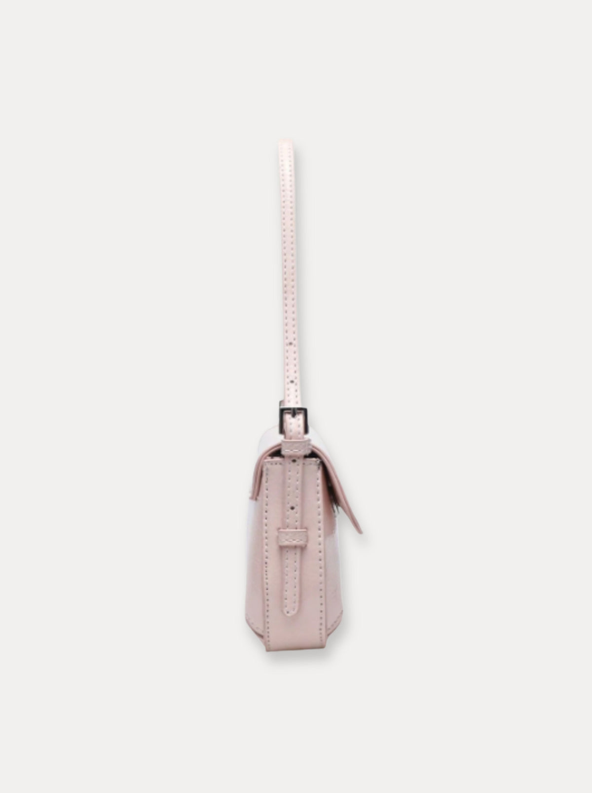 Slim Flap Shoulder Bag