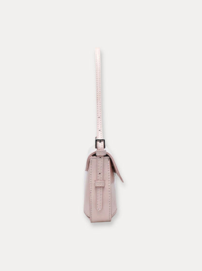 Slim Flap Shoulder Bag