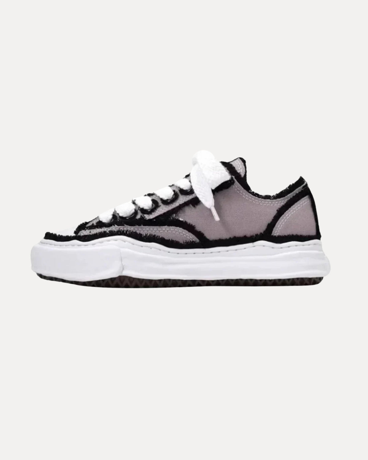 Patchwork Sneakers – Paars