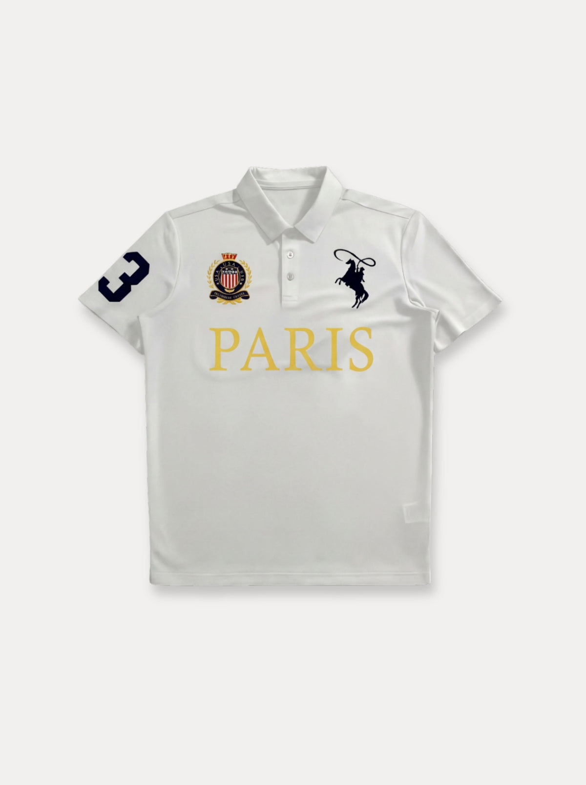 Paris Crest Polo Shirt