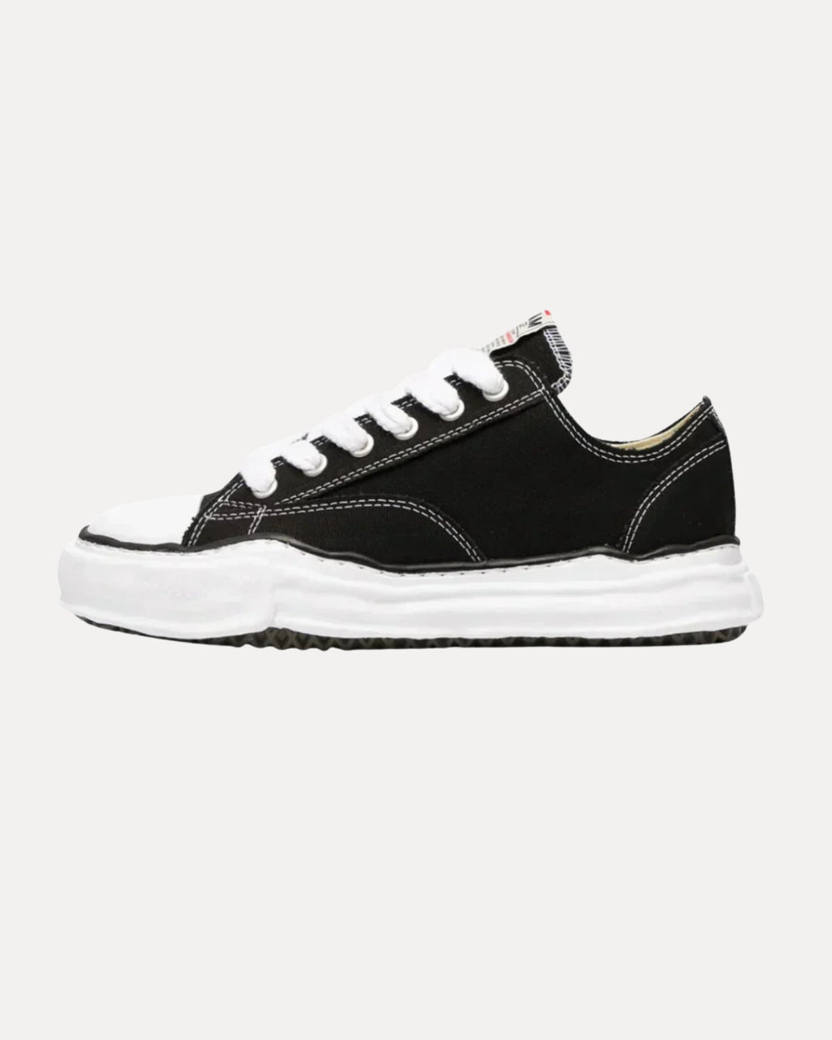Street Low Sneaker – Zwart