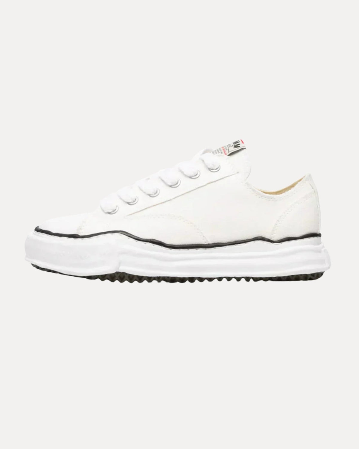 Street Low Sneaker – Wit