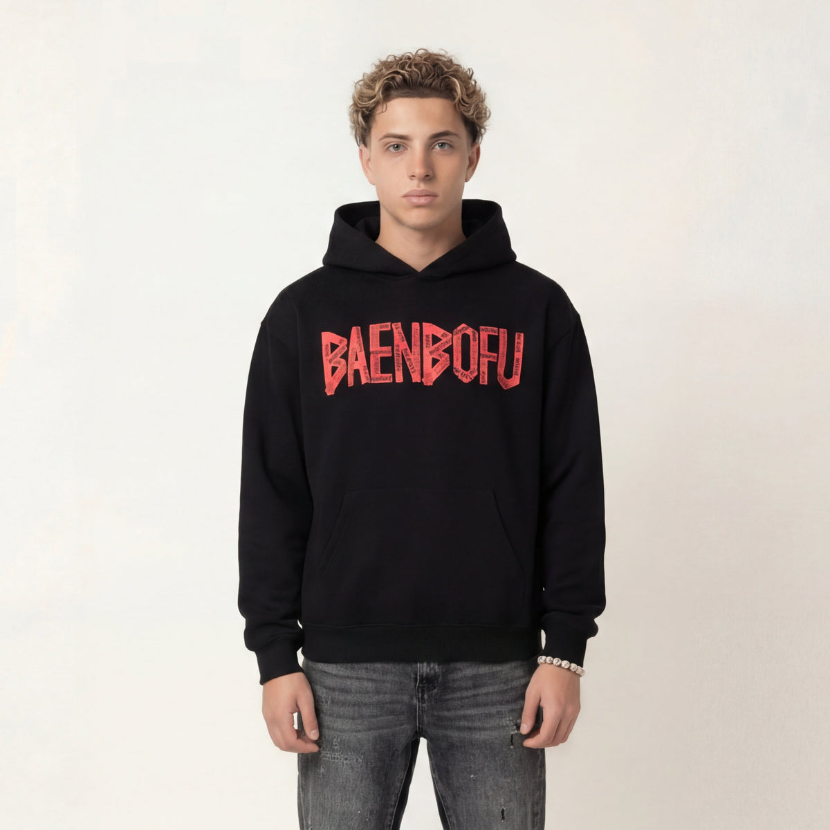 Baenbofu – Hoodie by Laceup Fashion