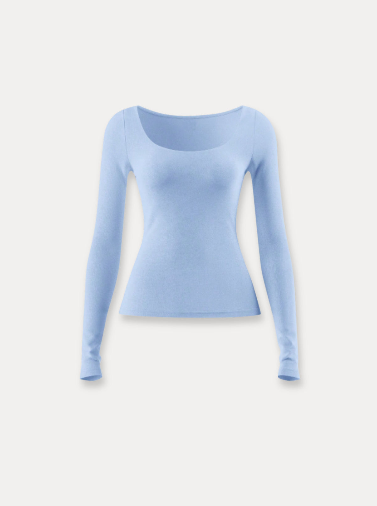 True Scoop Tee – Blauw