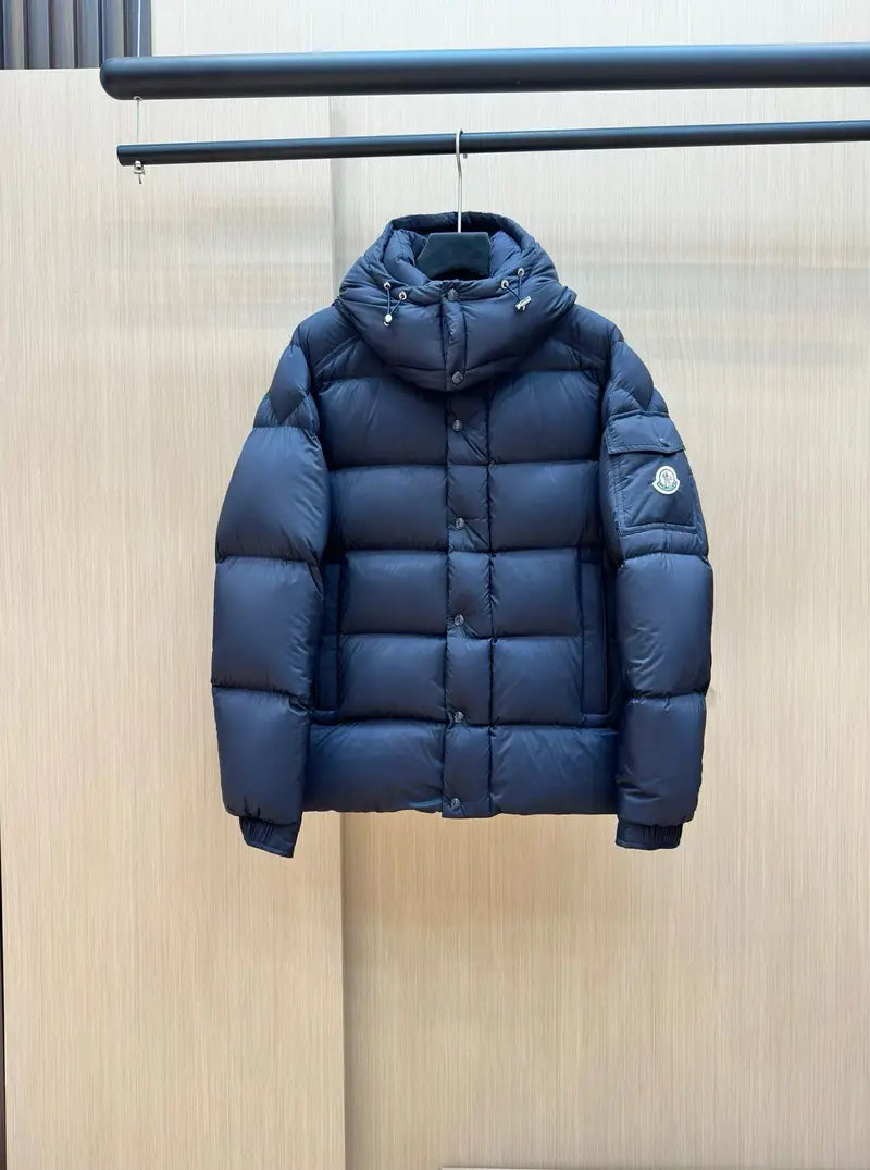Moncler Vezere Down Jacket Navy Blue – productfoto 2