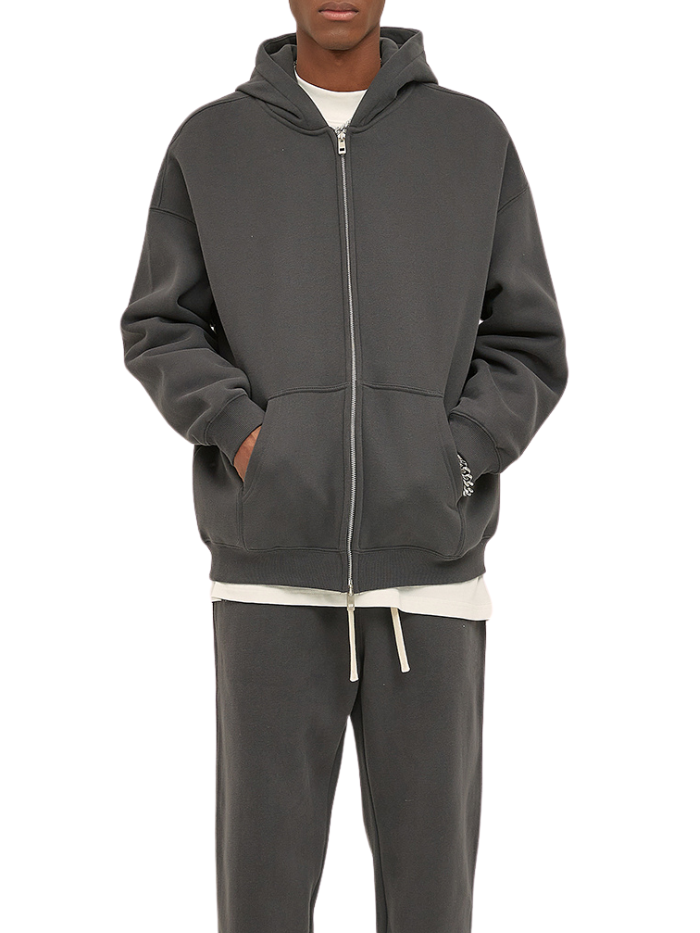Zip – Hoodie by Laceup Fashion